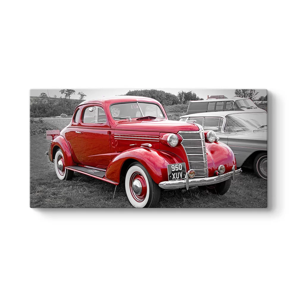 1932 Model Ford Tablosu - Model 5